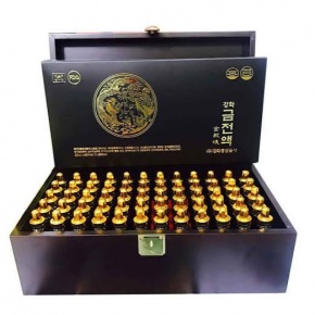 Đông Trùng Hạ Thảo 60 Ống 1 Rồng Hàn Quốc Chính Hãng
